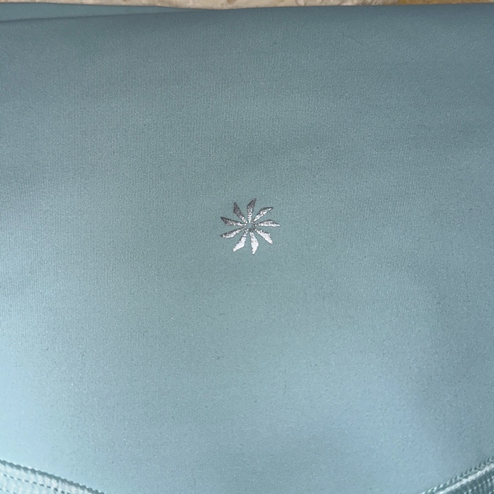 Athleta SALUTATION STASH HIGH RISE MESH 7/8 LEGGING - Picture 5 of 7